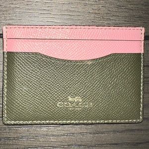 Coach Card Holder